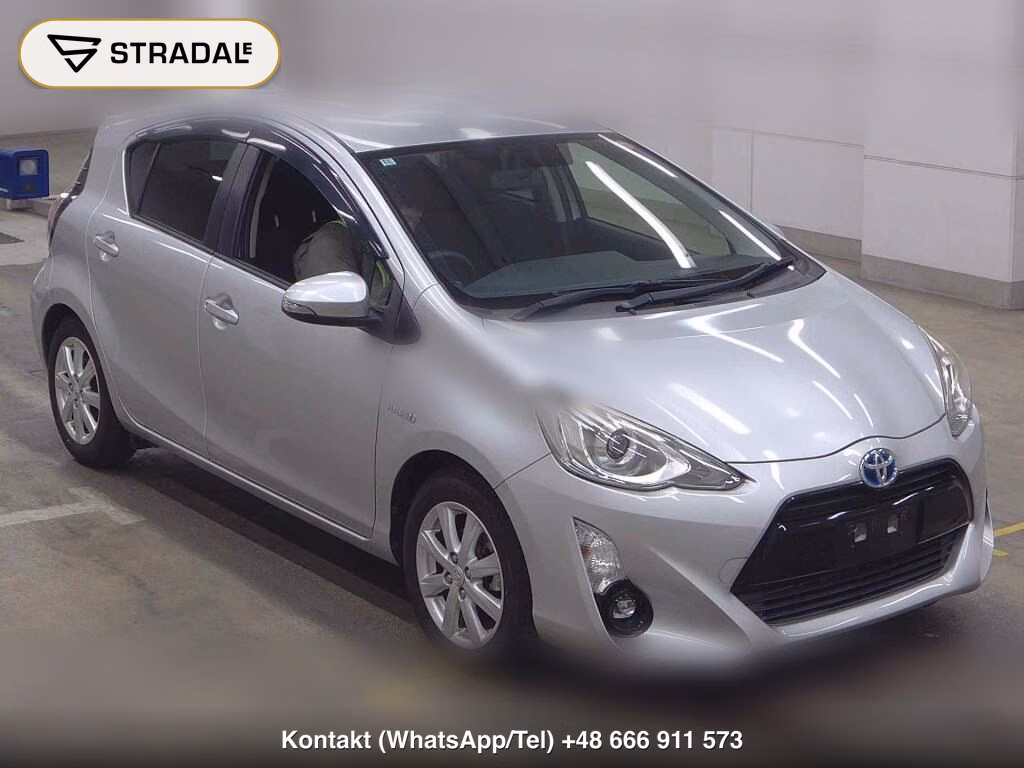 TOYOTA AQUA S 2016, aukcja z Japonii, zdjęcie 1