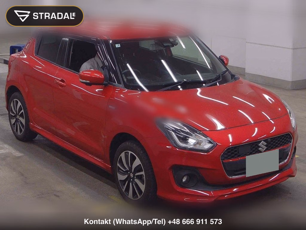 SUZUKI SWIFT 5D 4WD HYBRID RS 2020, aukcja z Japonii, zdjęcie 1