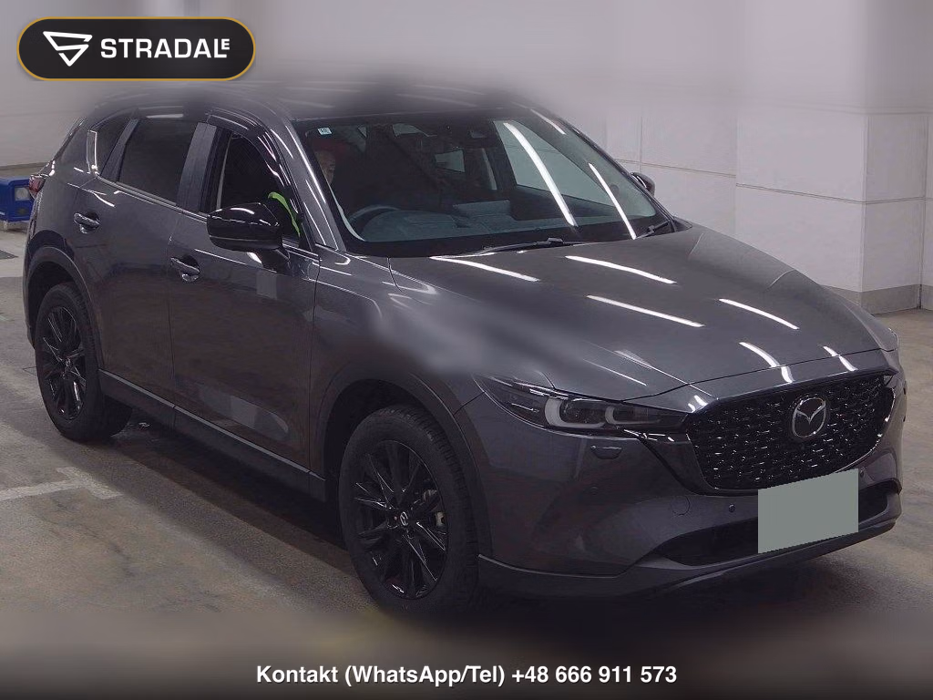 MAZDA CX-5 4WD 20S BLACK TONE EDITION 2024, aukcja z Japonii, zdjęcie 1