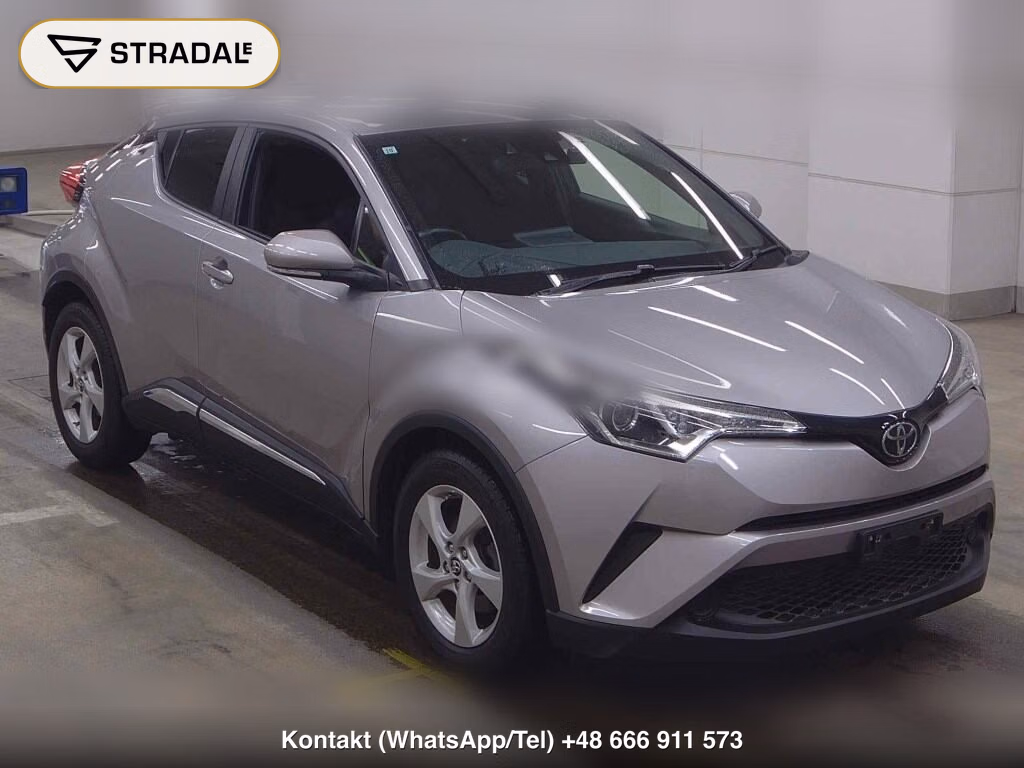 TOYOTA C-HR 4WD S-T 2017, aukcja z Japonii, zdjęcie 1