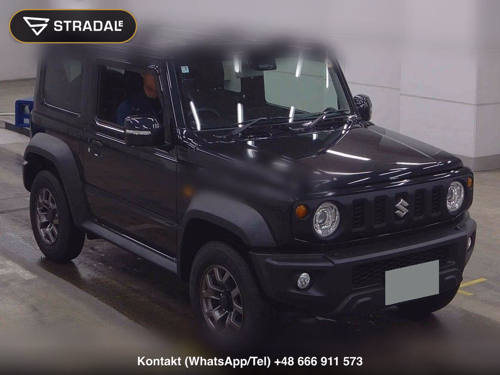 SUZUKI JIMNY SIERRA 4WD JC 2025, aukcja z Japonii, zdjęcie 1