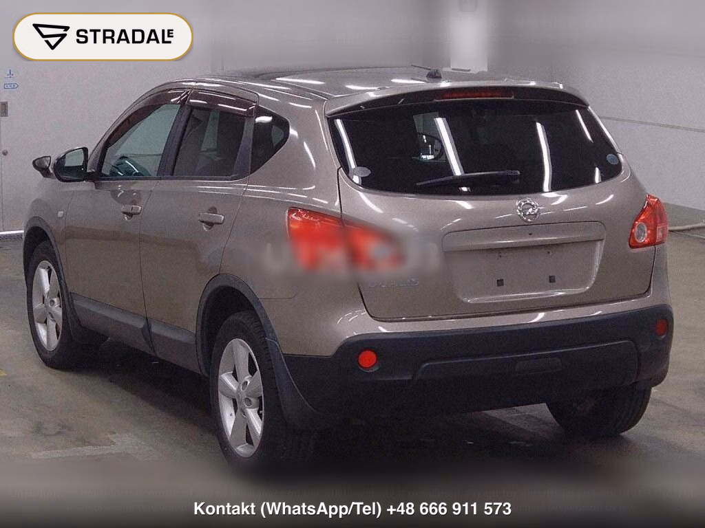 NISSAN DUALIS 4WD 20G FOUR, miniaturka 3