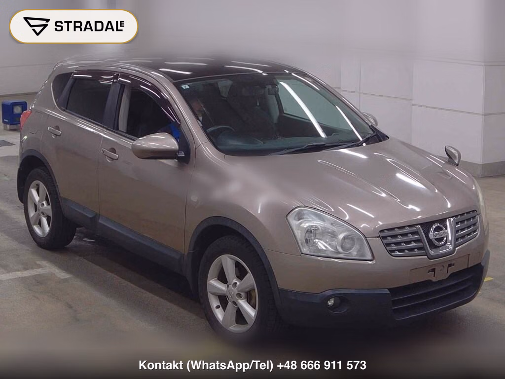NISSAN DUALIS 4WD 20G FOUR 2007, aukcja z Japonii, zdjęcie 1