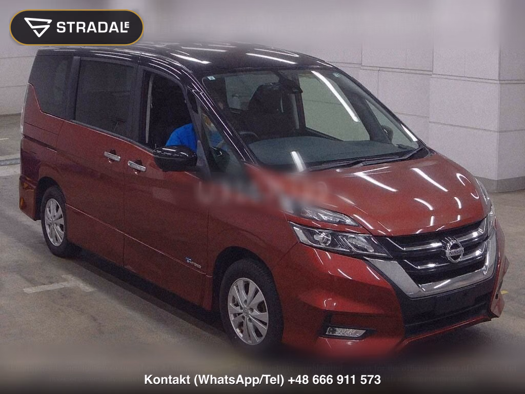 NISSAN SERENA 5D 4WD HIGHWAY STAR, miniaturka 2