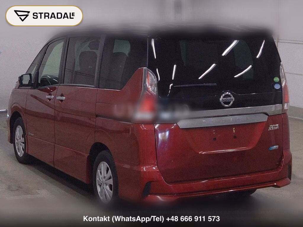 NISSAN SERENA 5D 4WD HIGHWAY STAR, miniaturka 3