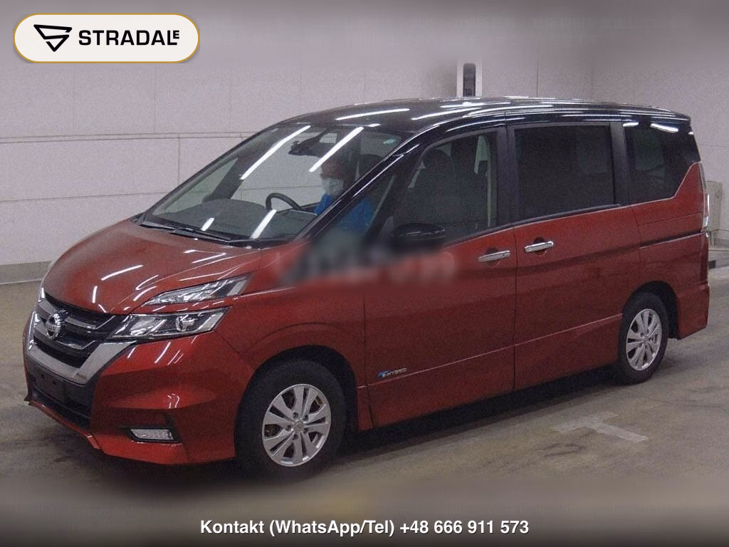 NISSAN SERENA 5D 4WD HIGHWAY STAR, miniaturka 5