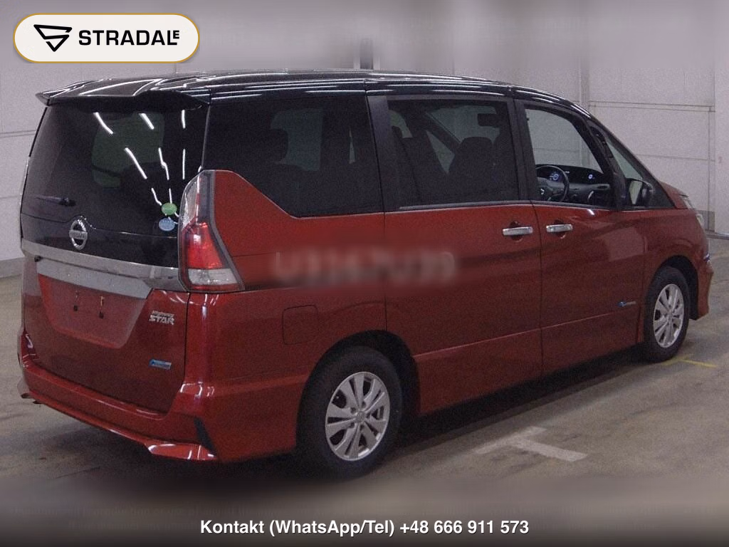 NISSAN SERENA 5D 4WD HIGHWAY STAR, miniaturka 6