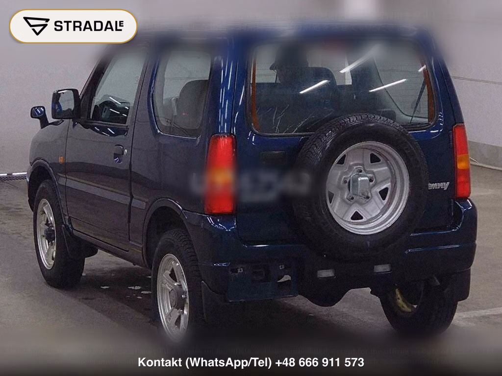 SUZUKI JIMNY 3D 4WD XG, miniaturka 3