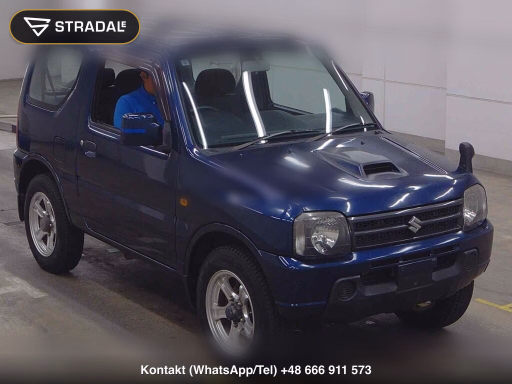 SUZUKI JIMNY 3D 4WD XG 2009, aukcja z Japonii, zdjęcie 1