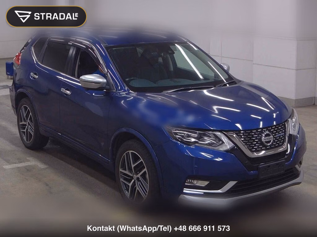 NISSAN X-TRAIL 4WD AUTECH I PACKAGE 2020, aukcja z Japonii, zdjęcie 1