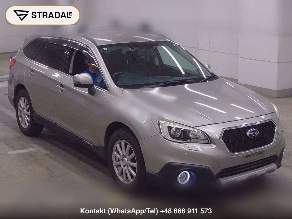 SUBARU OUTBACK 4WD BASE GRADE 2015, aukcja z Japonii, zdjęcie 1
