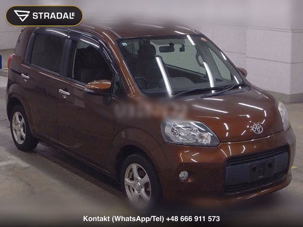 TOYOTA PORTE 4D 4WD X, miniaturka 2