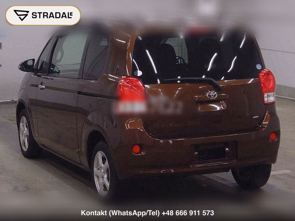 TOYOTA PORTE 4D 4WD X, miniaturka 3