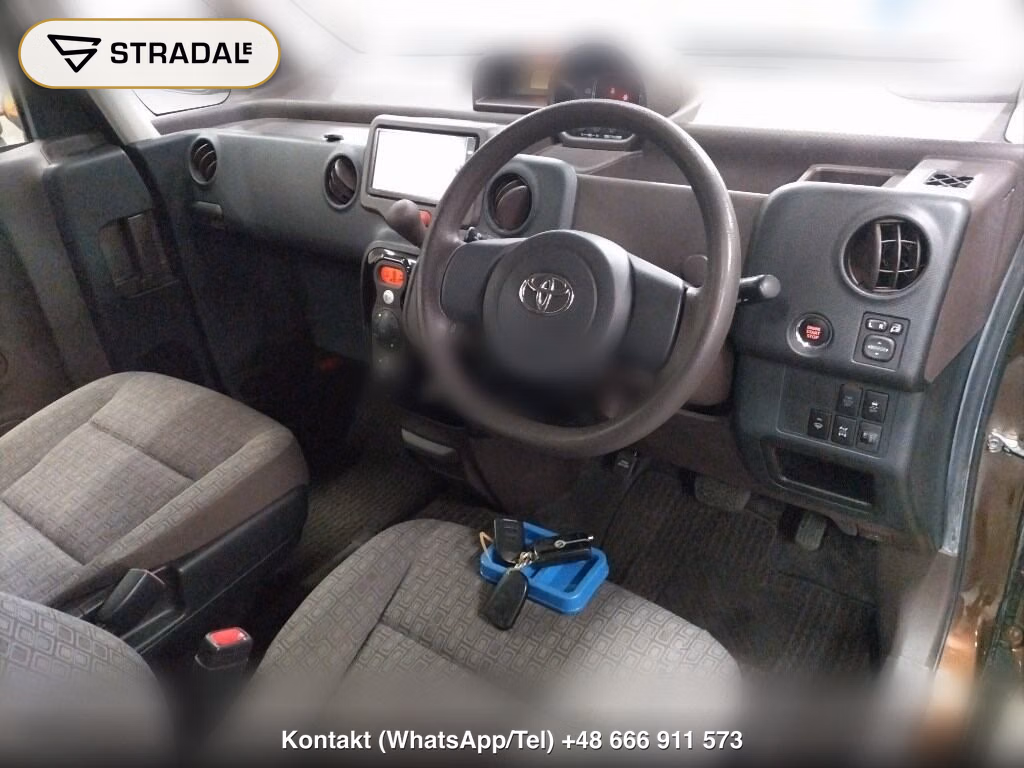 TOYOTA PORTE 4D 4WD X, miniaturka 4