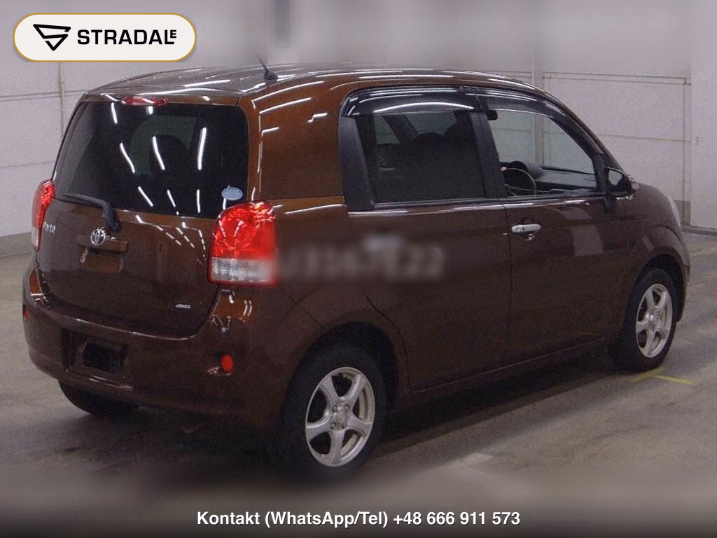 TOYOTA PORTE 4D 4WD X, miniaturka 6