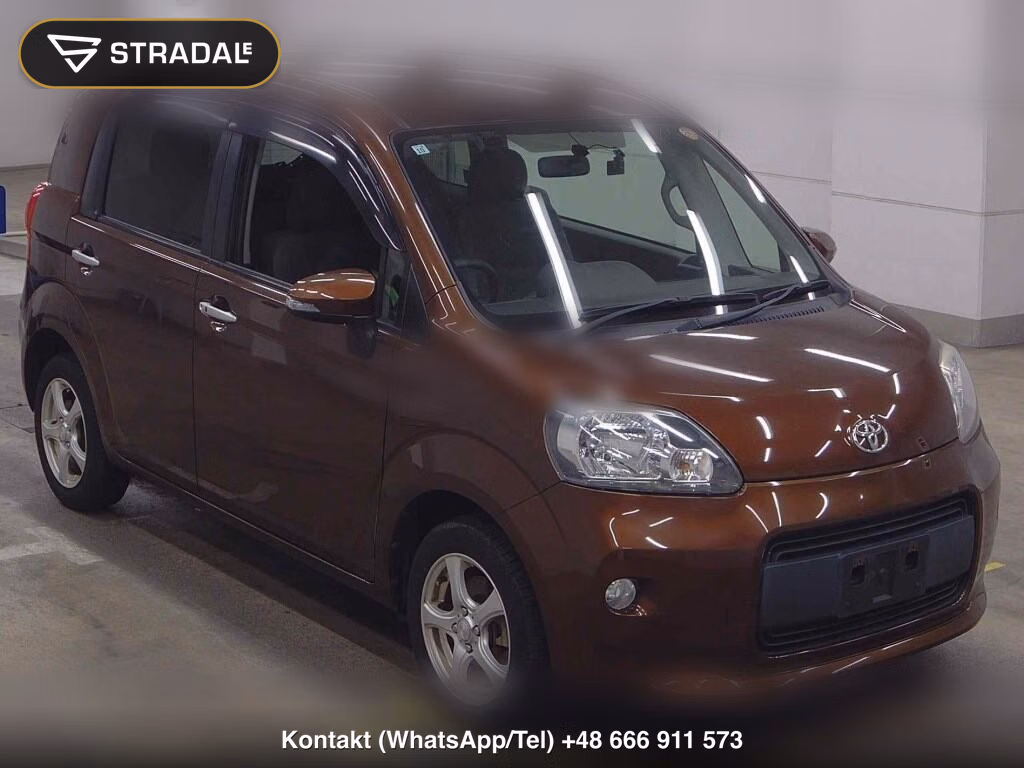 TOYOTA PORTE 4D 4WD X 2013, aukcja z Japonii, zdjęcie 1