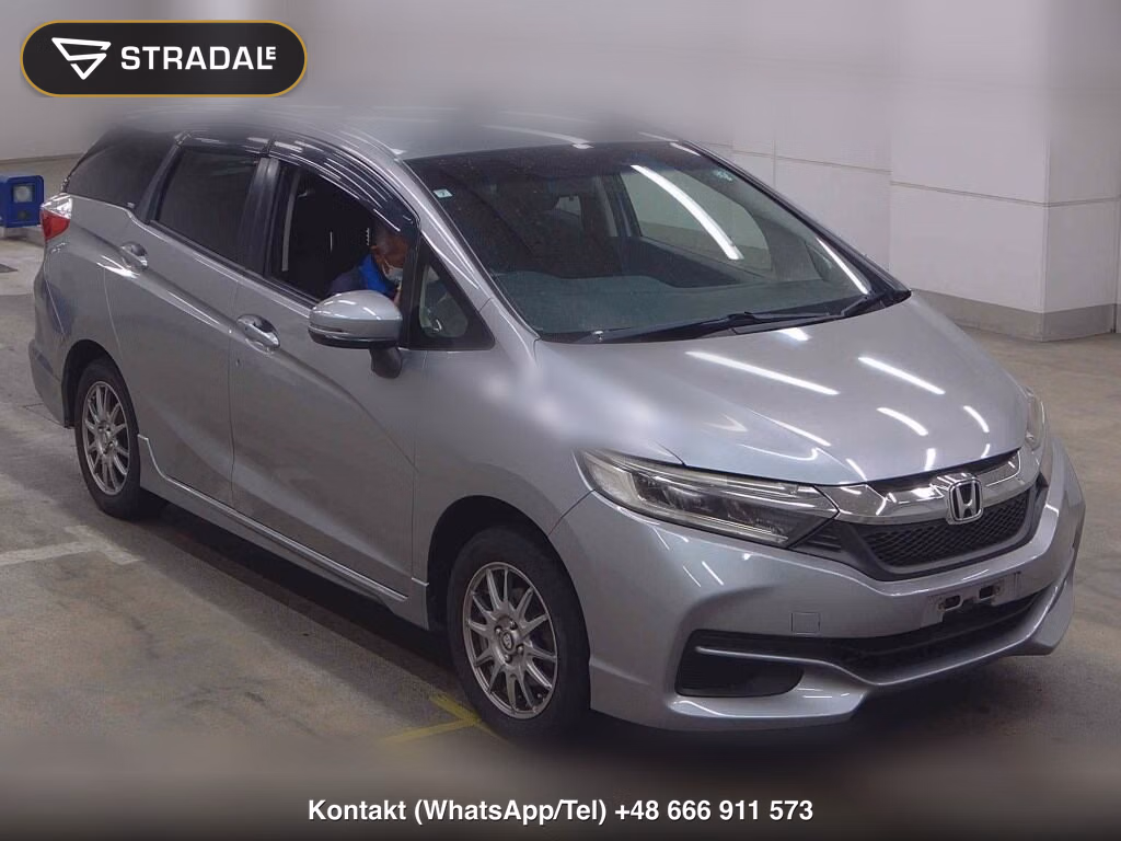 HONDA SHUTTLE 4WD G 2015, aukcja z Japonii, zdjęcie 1