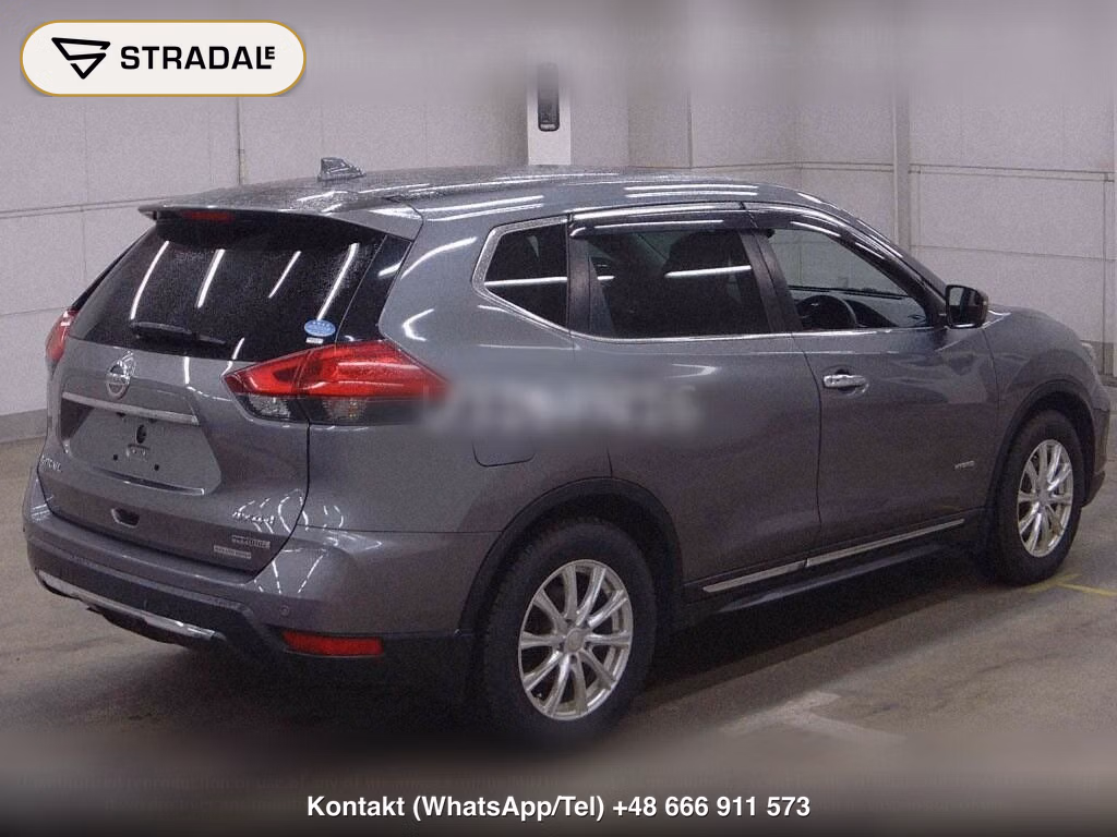 NISSAN X-TRAIL 4WD 20S HYBRID, miniaturka 6