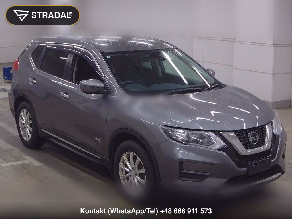 NISSAN X-TRAIL 4WD 20S HYBRID 2021, aukcja z Japonii, zdjęcie 1