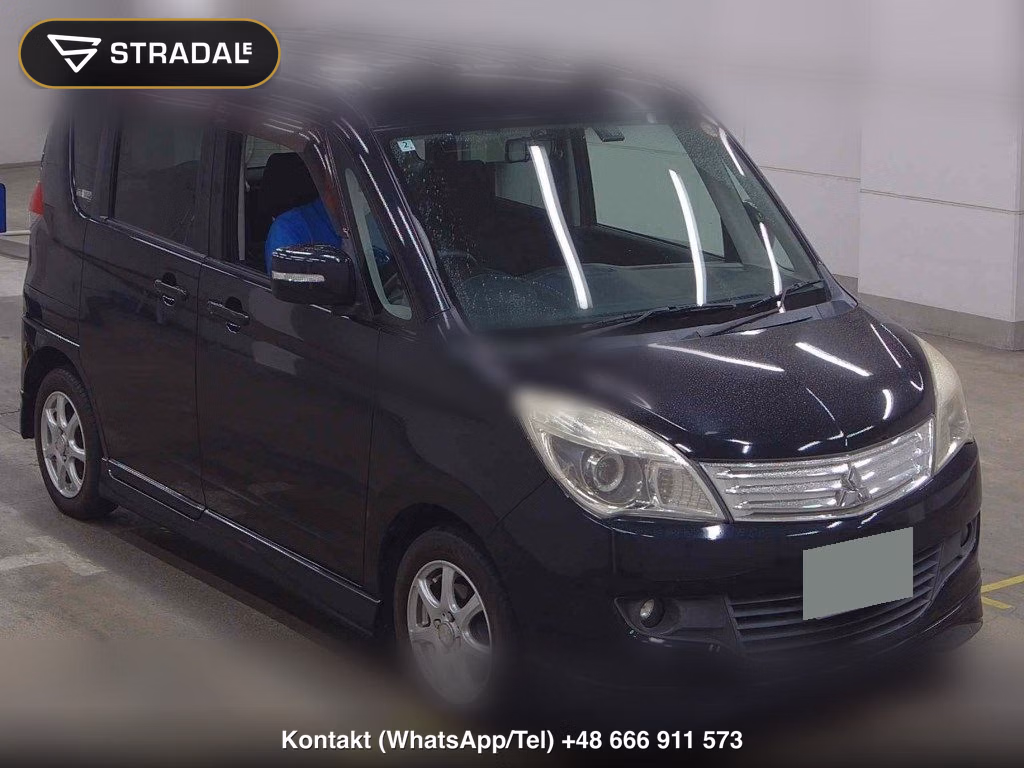 MITSUBISHI DELICA D:2 4WD S 2011, aukcja z Japonii, zdjęcie 1