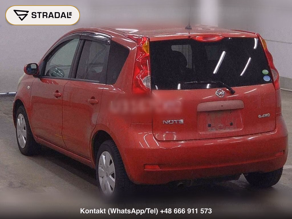 NISSAN NOTE 4WD 15X FOUR, miniaturka 3