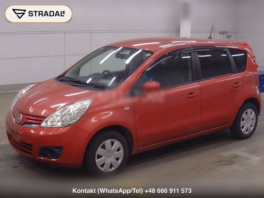 NISSAN NOTE 4WD 15X FOUR, miniaturka 5