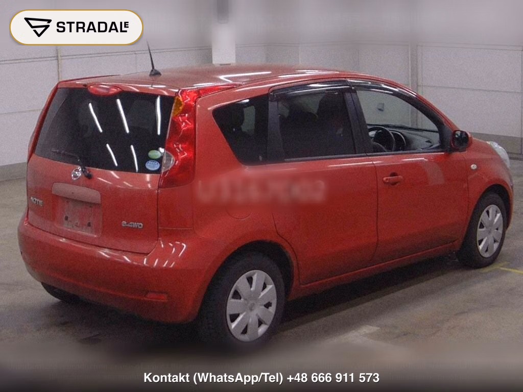 NISSAN NOTE 4WD 15X FOUR, miniaturka 6