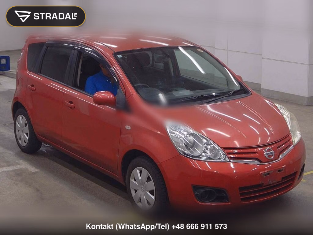 NISSAN NOTE 4WD 15X FOUR 2010, aukcja z Japonii, zdjęcie 1