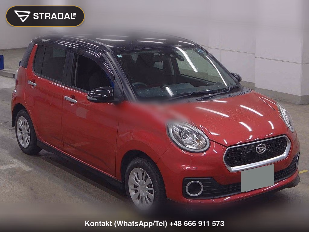 DAIHATSU BOON 4WD CILQ SAⅡ 2016, aukcja z Japonii, zdjęcie 1