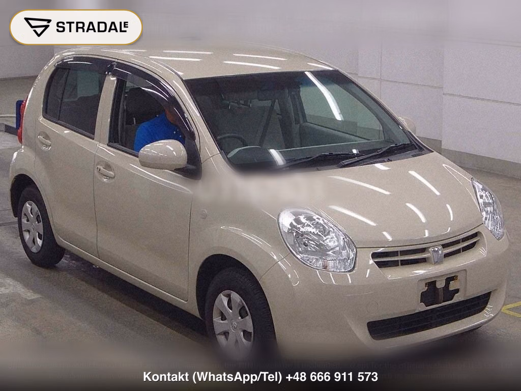 TOYOTA PASSO 4WD X YURURI, miniaturka 2