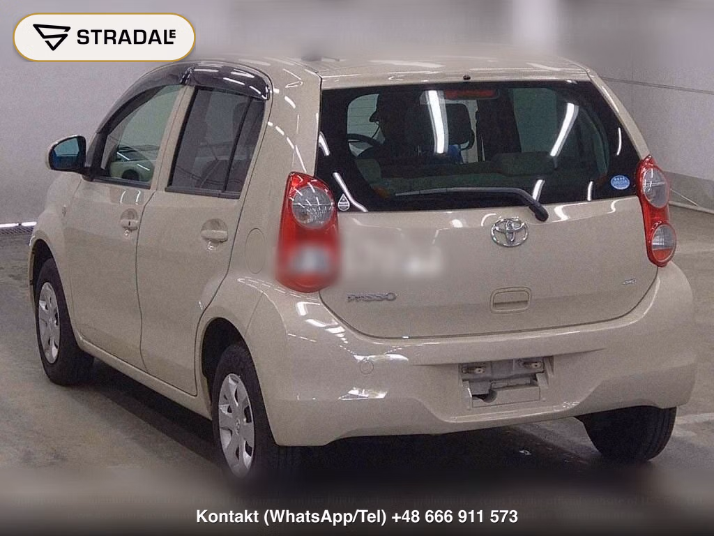 TOYOTA PASSO 4WD X YURURI, miniaturka 3