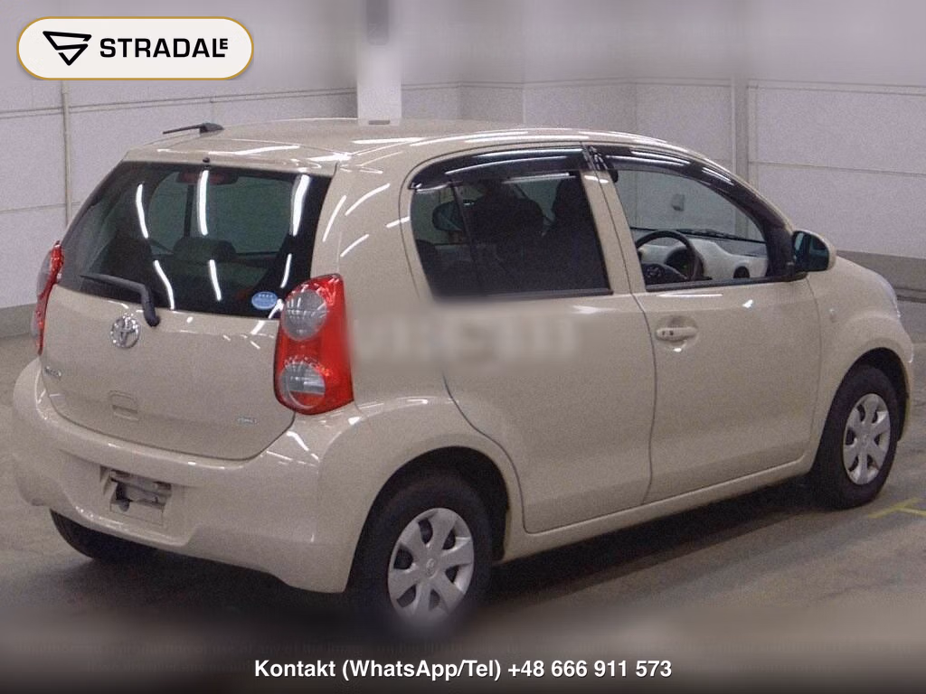 TOYOTA PASSO 4WD X YURURI, miniaturka 6