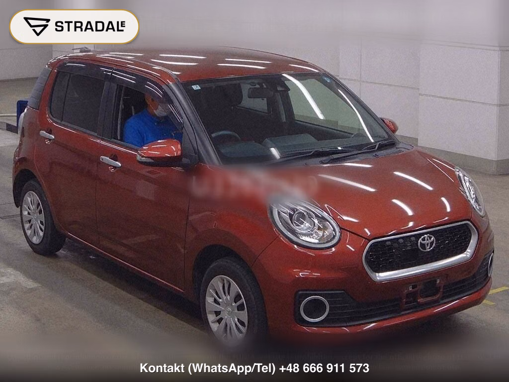 TOYOTA PASSO 4WD MODA S, miniaturka 2