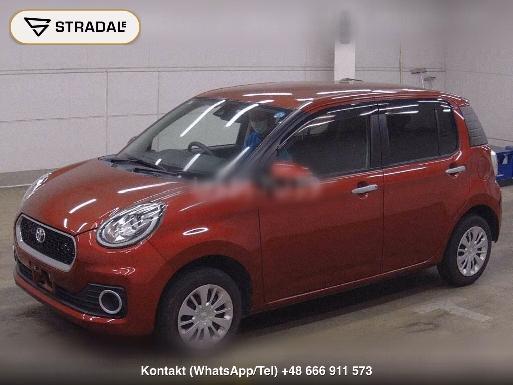 TOYOTA PASSO 4WD MODA S, miniaturka 5