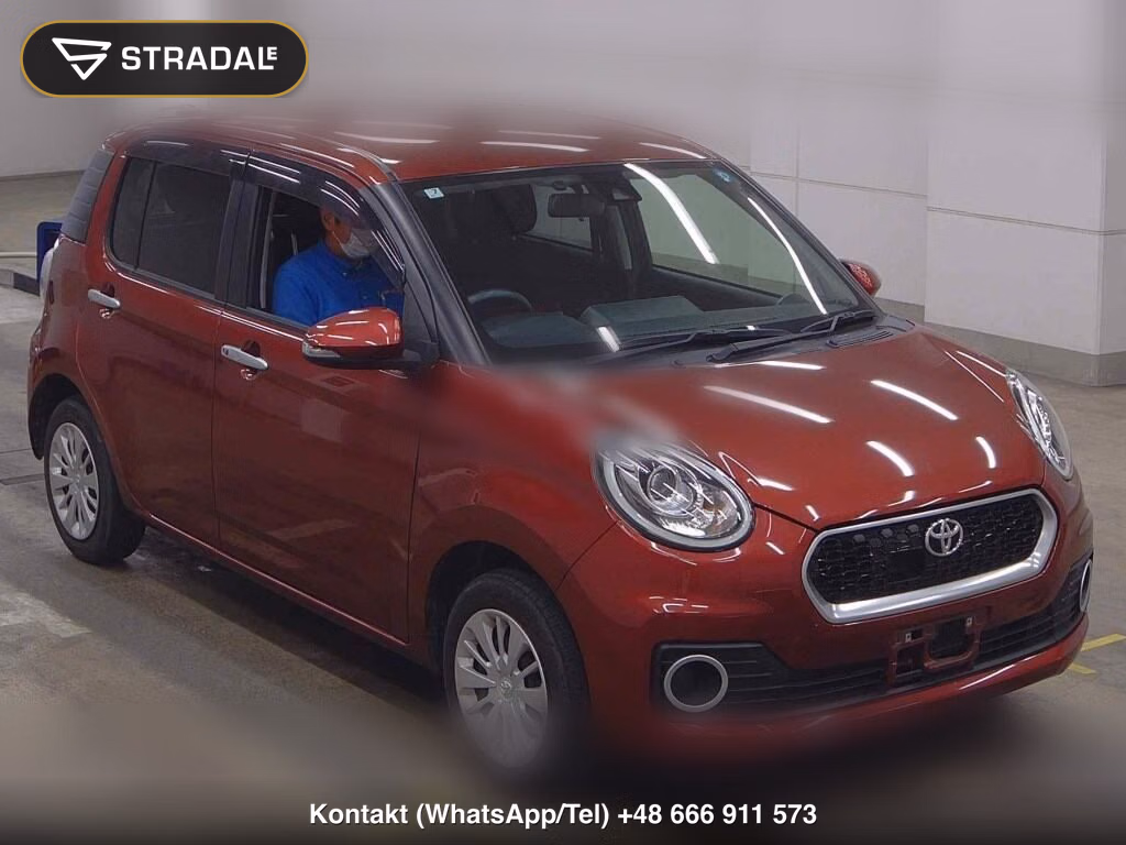 TOYOTA PASSO 4WD MODA S 2017, aukcja z Japonii, zdjęcie 1