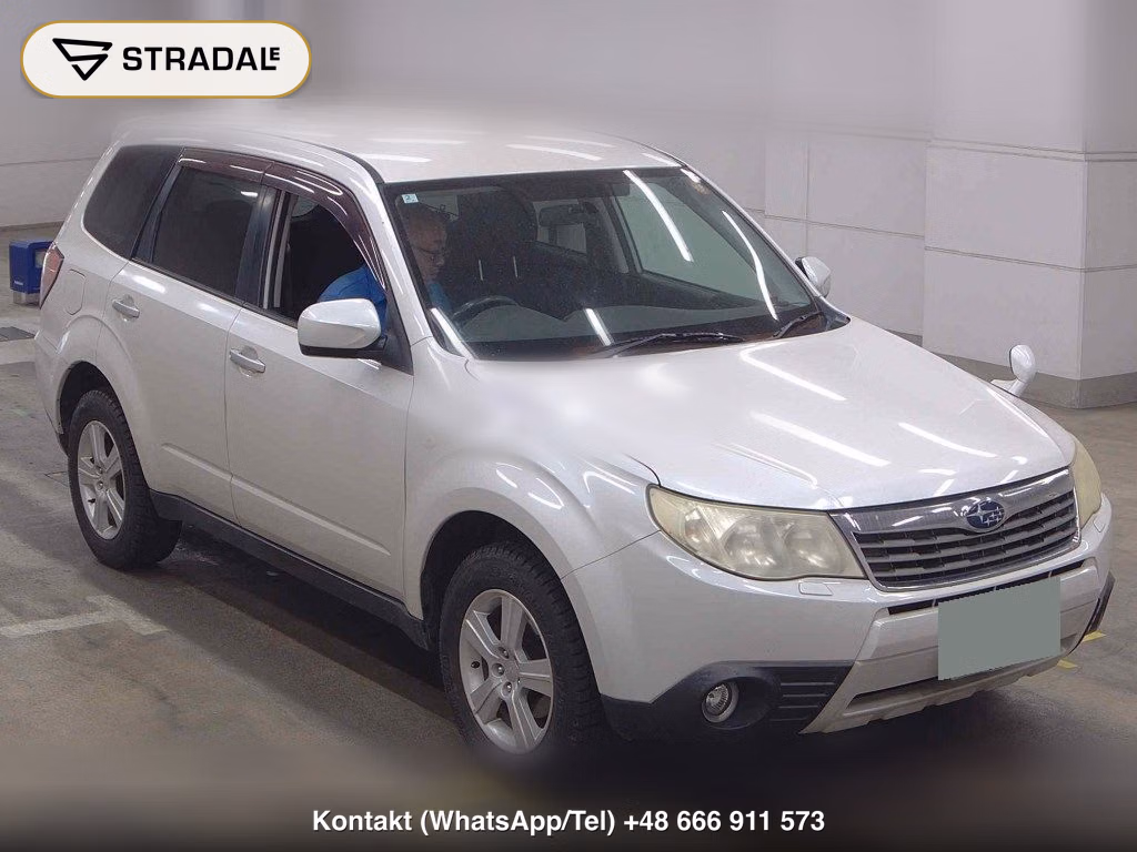 SUBARU FORESTER 4WD 2.0XS 2008, aukcja z Japonii, zdjęcie 1