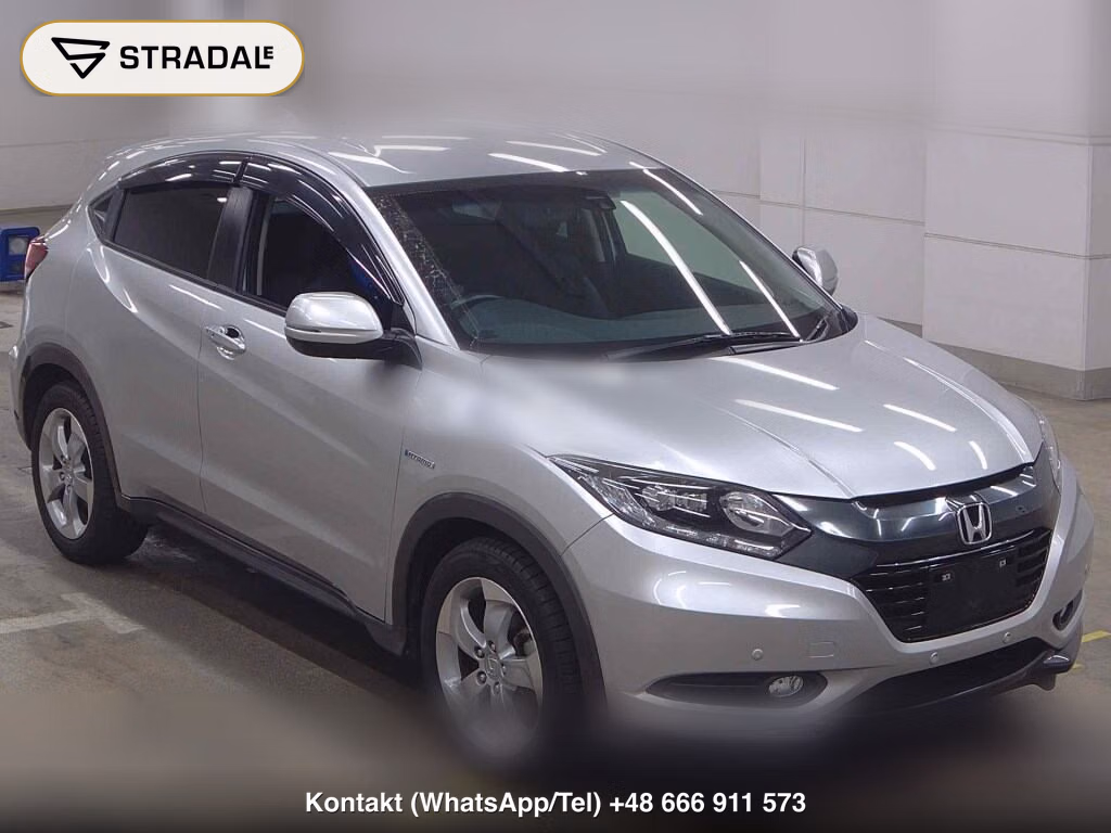HONDA VEZEL 4WD HYBRID X・L PACKAGE 2015, aukcja z Japonii, zdjęcie 1