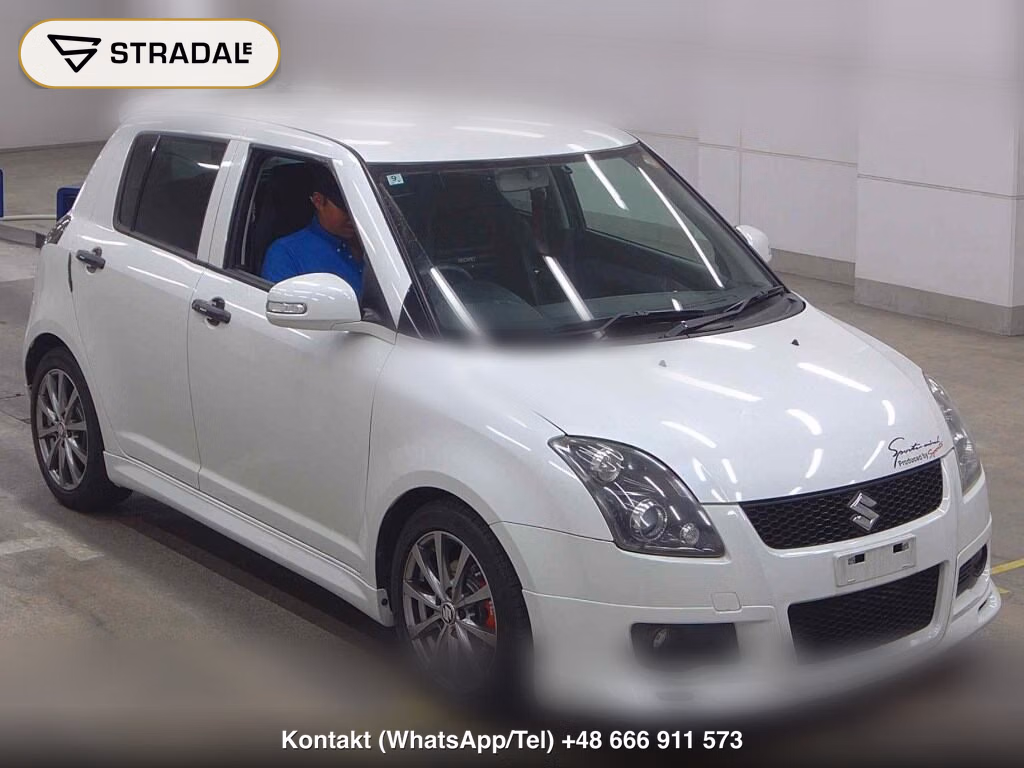 SUZUKI SWIFT 5D SPORTS S LIMITED 2009, aukcja z Japonii, zdjęcie 1