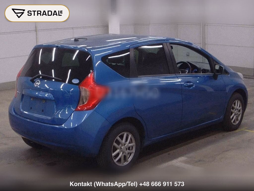 NISSAN NOTE 4WD X FOUR, miniaturka 6