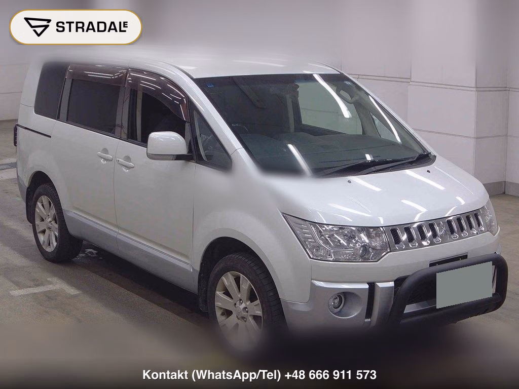 MITSUBISHI DELICA D:5 4WD D POWER PACKAGE 2015, aukcja z Japonii, zdjęcie 1