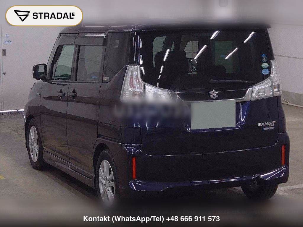 SUZUKI SOLIO BANDIT 4WD HYBRID MV, miniaturka 3