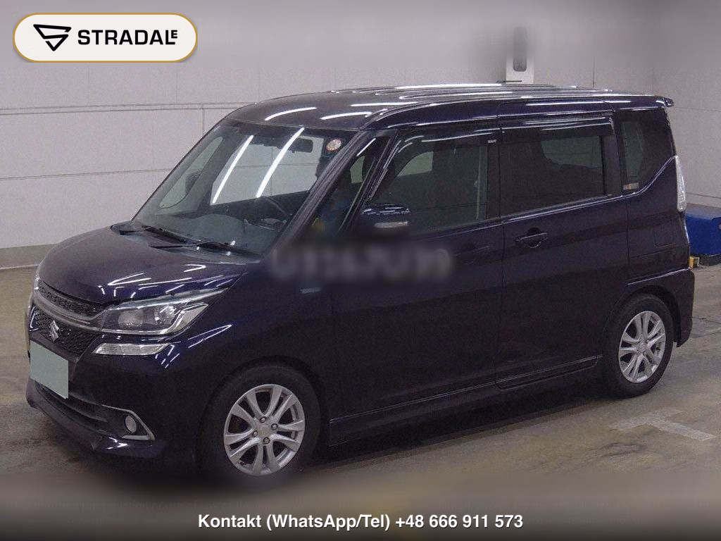 SUZUKI SOLIO BANDIT 4WD HYBRID MV, miniaturka 5