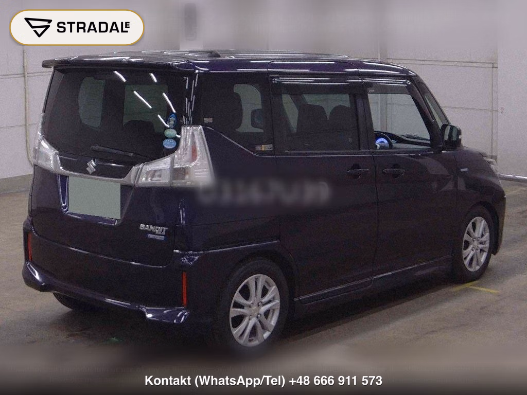 SUZUKI SOLIO BANDIT 4WD HYBRID MV, miniaturka 6
