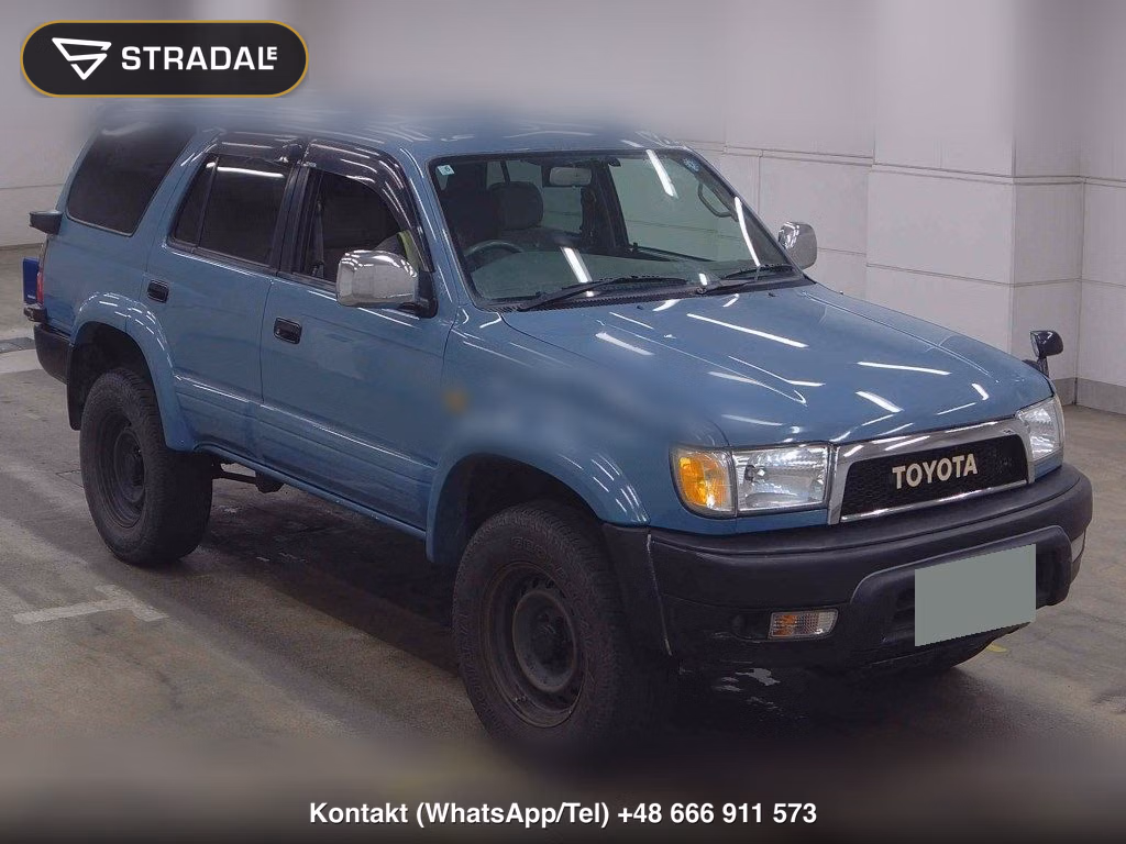 TOYOTA HILUX SURF 5D 4WD 2002, aukcja z Japonii, zdjęcie 1