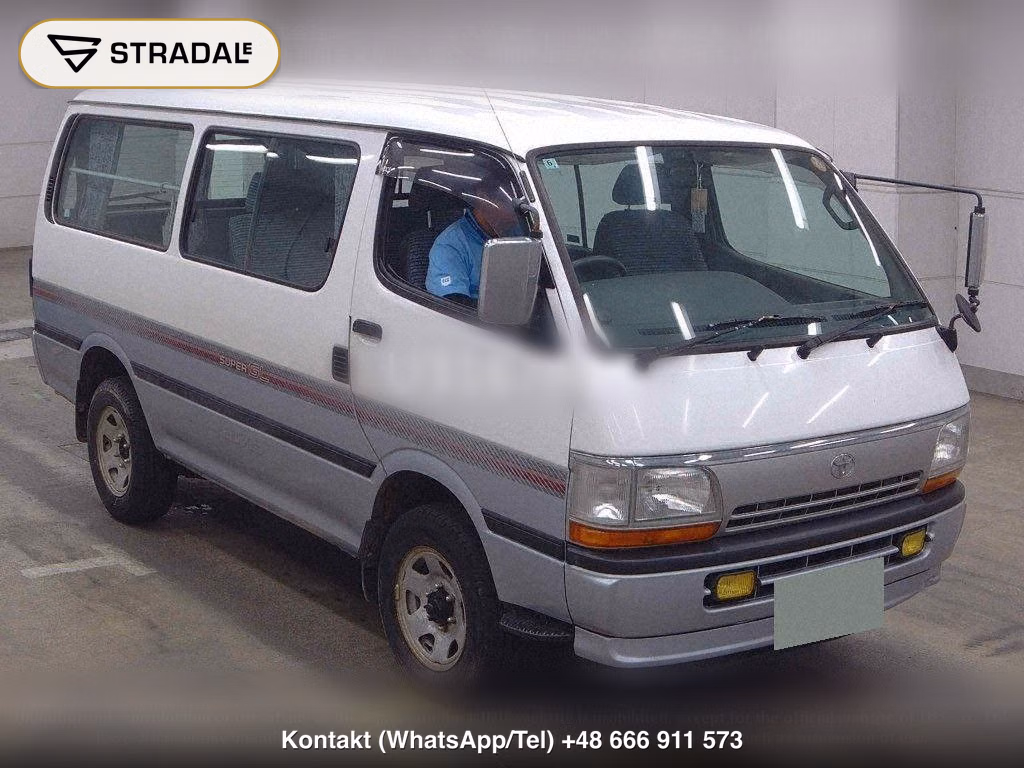 TOYOTA HIACE VAN 4D 4WD LONG SUPER GL, miniaturka 2