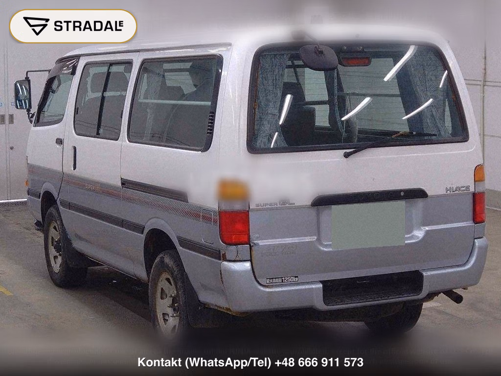 TOYOTA HIACE VAN 4D 4WD LONG SUPER GL, miniaturka 3