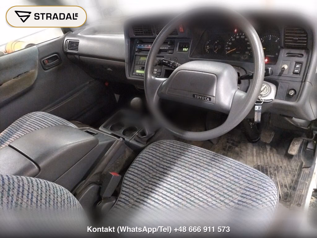 TOYOTA HIACE VAN 4D 4WD LONG SUPER GL, miniaturka 4