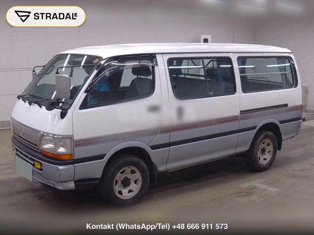 TOYOTA HIACE VAN 4D 4WD LONG SUPER GL, miniaturka 5