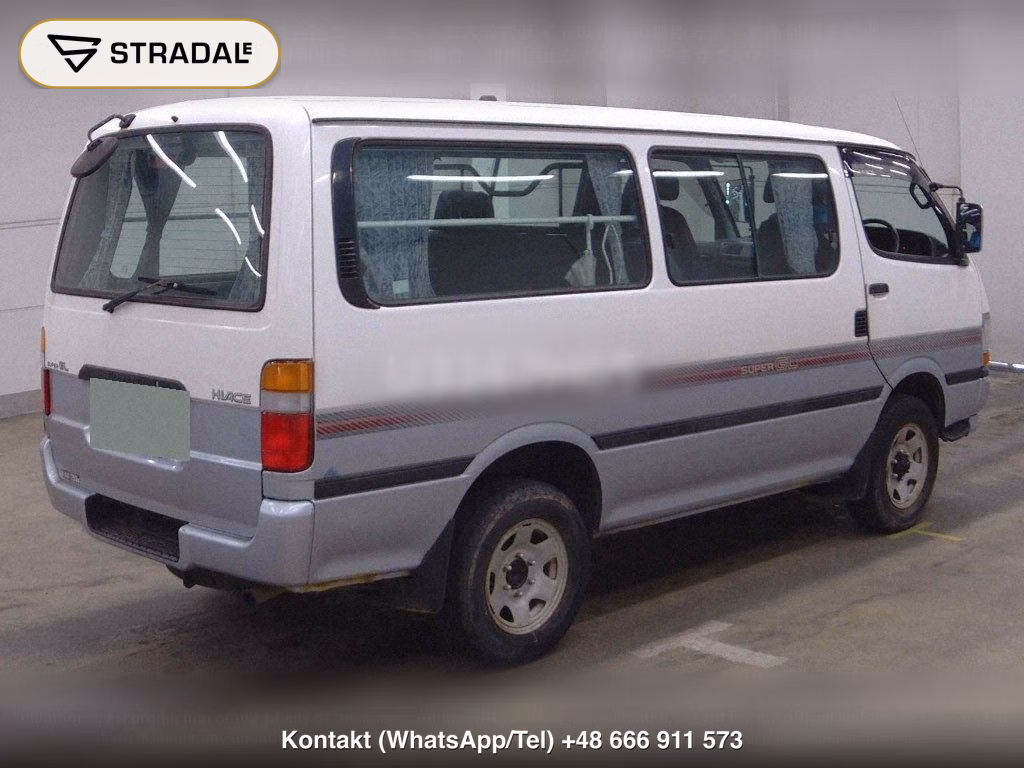 TOYOTA HIACE VAN 4D 4WD LONG SUPER GL, miniaturka 6
