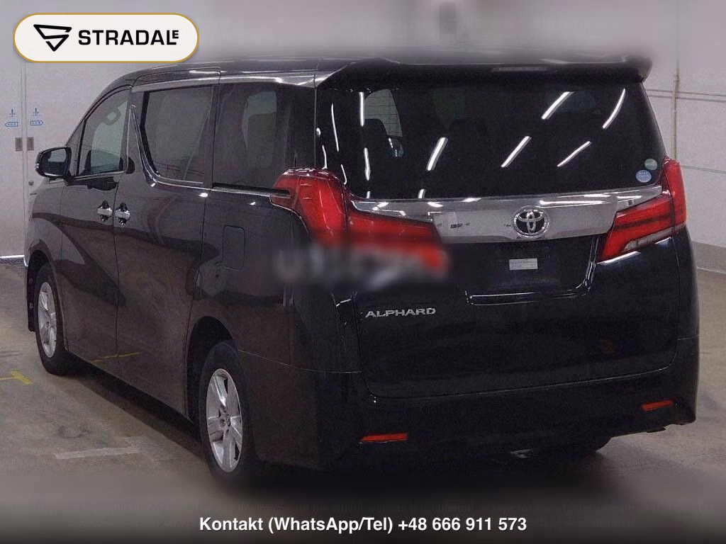 TOYOTA ALPHARD 4WD 2.5X, miniaturka 3